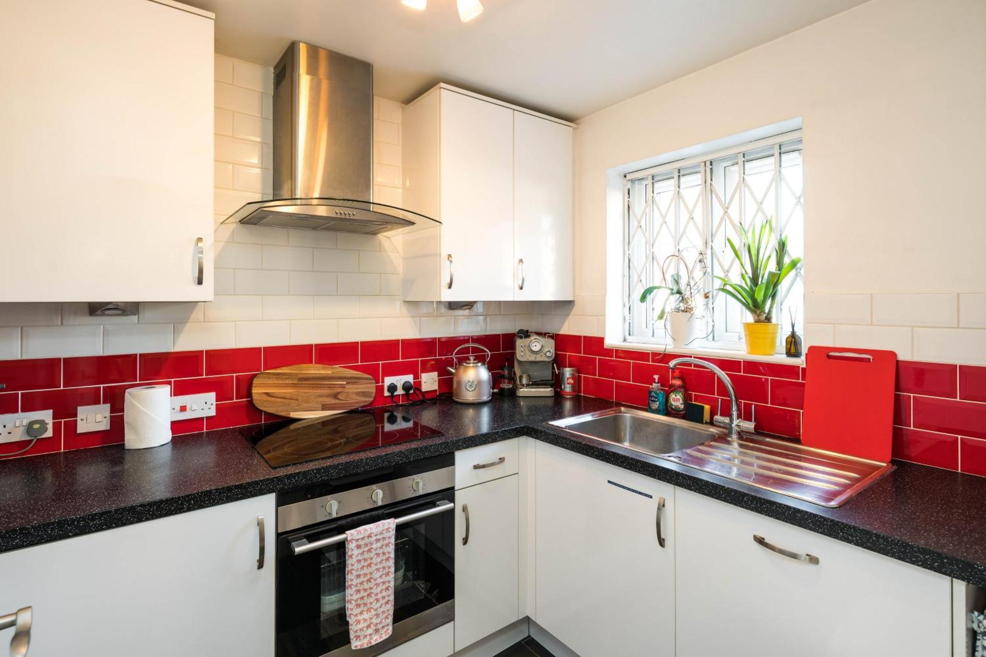 Fantastic In Canary Wharf - 2 Bedrooms Сasa de vacaciones *